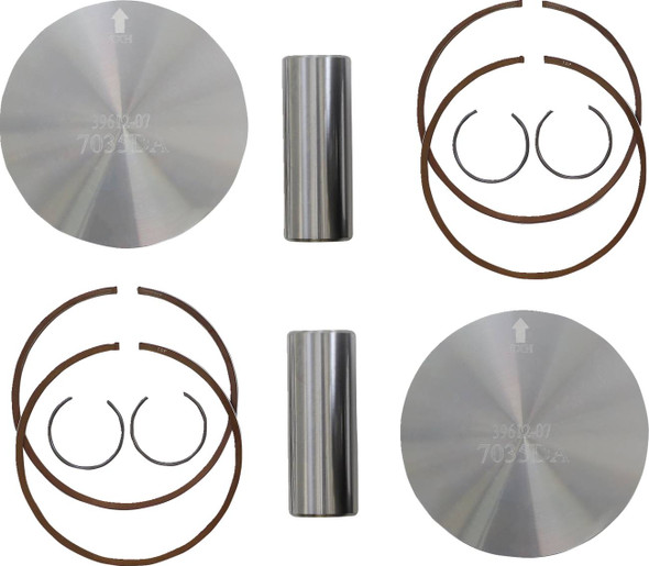 Wossner - K7035DA-2 - Piston Kit - 70.87 mm - Arctic Cat