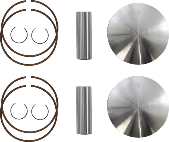 Wossner - K7058D050-2 - Piston Kit - 73.38 mm - Yamaha