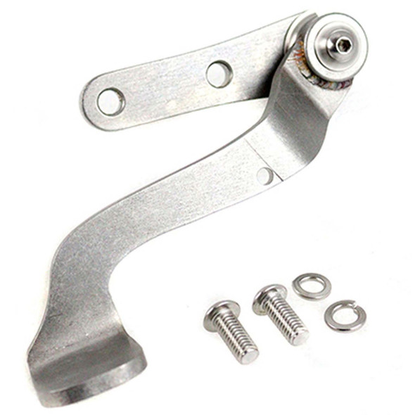  Prism Supply Co. - Natural Stainless Steel Sling Shot Brake Pedal Assembly 