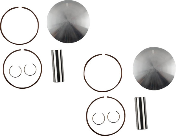 Wossner - K7041DA-2 - Piston Kit - 77.37 mm - Polaris