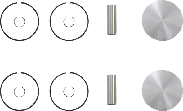 Wossner - K7007D050-2 - Piston Kit - 78.36 mm - Arctic Cat