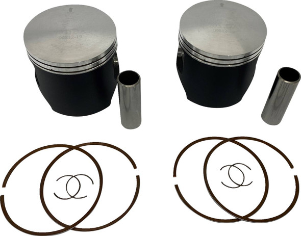Wossner - K7031DA-2 - Piston Kit - 80.87 mm - Polaris