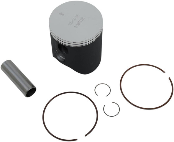 Wossner - 8066DC - Piston Kit - 66.36 mm - Honda
