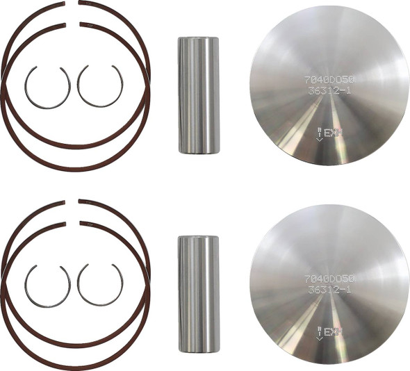 Wossner - K7040D050-2 - Piston Kit - 70.87 mm - Polaris