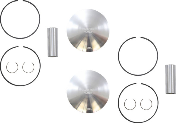 Wossner - K7025D050-2 - Piston Kit - 75.18 mm - Yamaha