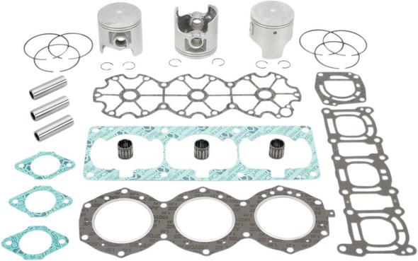 Wsm - 010-827-22 - Top-End Rebuild Kit - 81.50 mm - Original Series - Yamaha