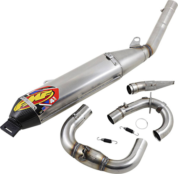 Fmf - 044460 - 4.1 RCT Exhaust with MegaBomb - Aluminum