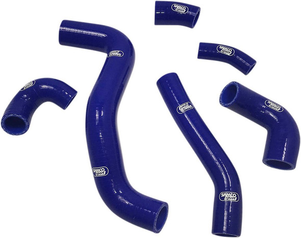 Moose Offroad - OEM Fit Radiator Hose Kit - Blue - Husqvarna
