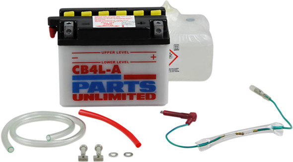 Parts Unlimited - Battery - YB4L-A