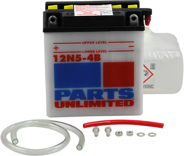 Parts Unlimited - Battery - 12N5-4B