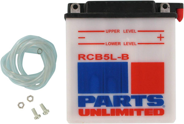 Parts Unlimited -  - Battery - YB5L-B