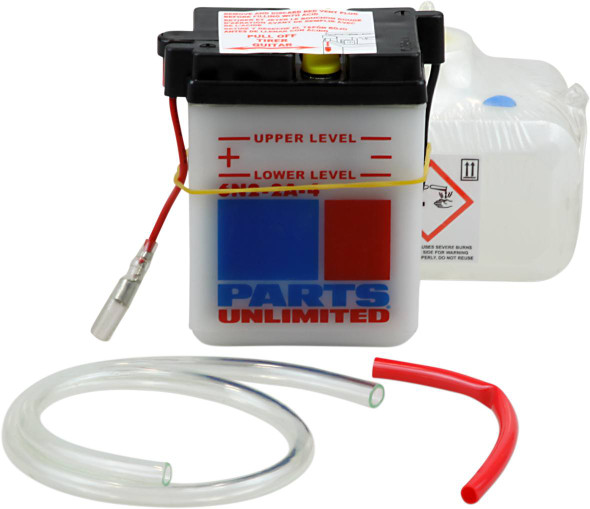 Parts Unlimited - Battery - 6N2-2A-4