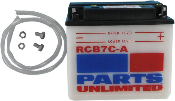 Parts Unlimited -  - Battery - YB7C-A
