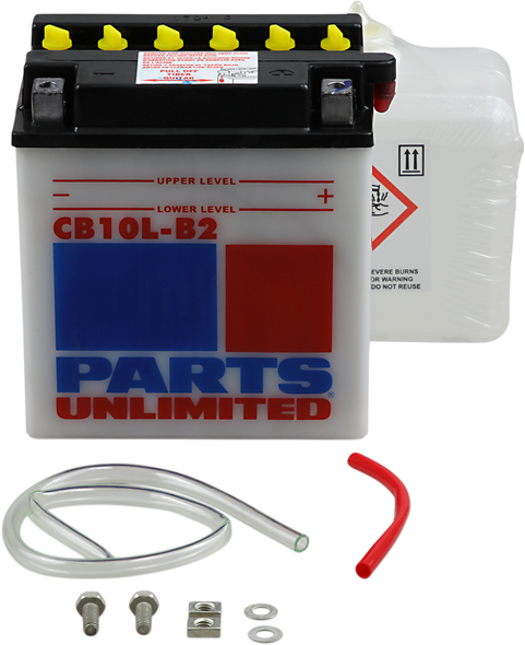 Parts Unlimited - Battery - YB10L-B2