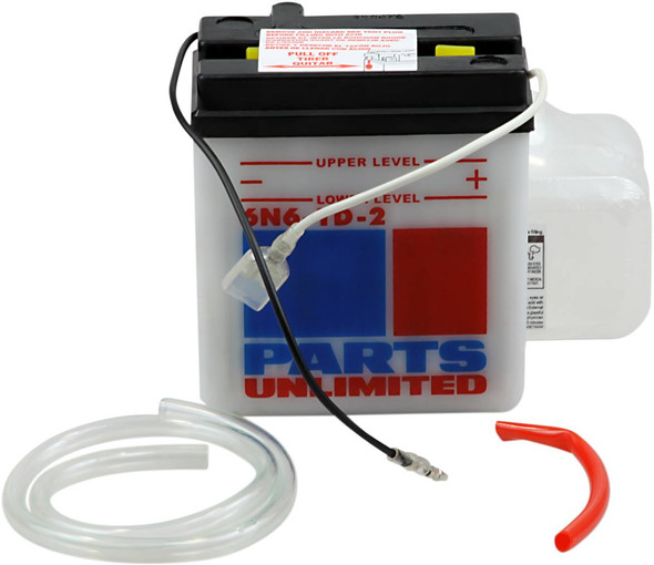 Parts Unlimited - Battery - 6N6-1D-2