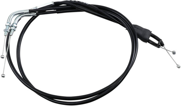 Motion Pro - 04-0131 - Black Vinyl Throttle Cable - Push/Pull - '92-'93 DR250S/350S
