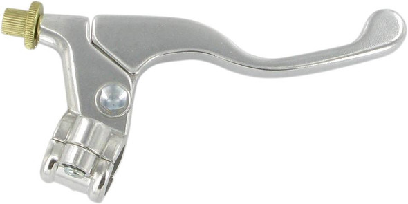 Parts Unlimited - Shorty Style Power Lever Assembly - Right Hand - Yamaha - Silver