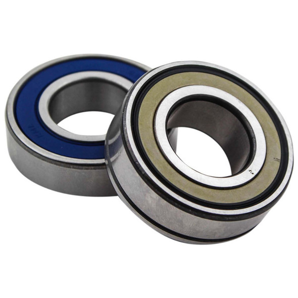  Drag Specialties - 25mm ID Front/Rear Wheel Bearing Kit (Repl. OEM # 9276A/B/9252A) 