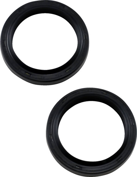 Parts Unlimited - Front Fork Seals - 40 mm ID x 52 mm OD x 8 mm T