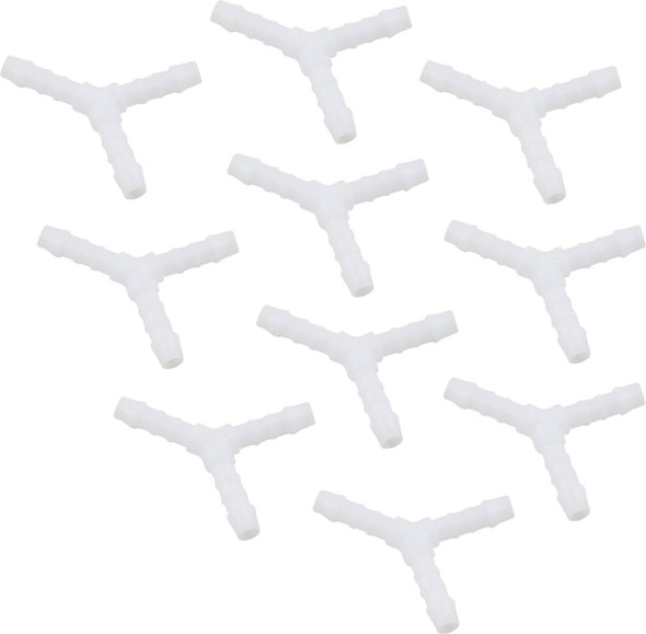 Motion Pro - 12-0015 - Fuel Line Fittings - Y-Connector - 1/4" - 10-Pack