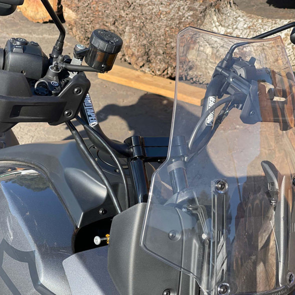 Bung King - Pan America Riser w/ 1-1/8" Clamping Diameter For Aftermarket Handlebars