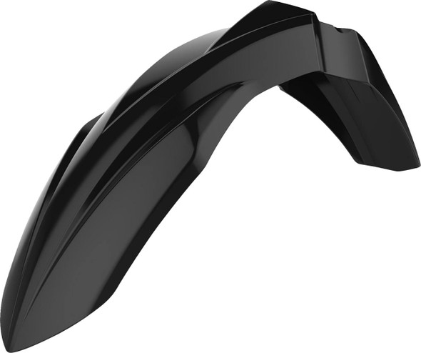 Polisport - 8574500003 - Front Fender - Black - Kawasaki - KX '16 -'25