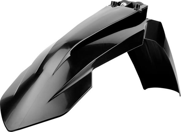 Polisport - 8574200003 - Front Fender - Black - KTM - EX/SX/XC '16-'23