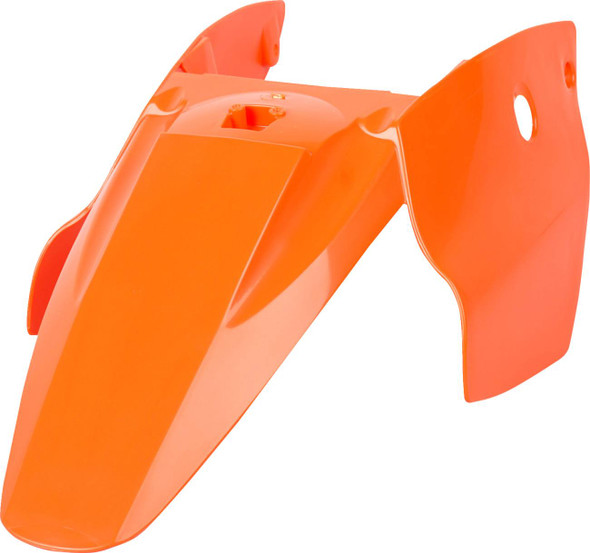 Polisport - 8561800001 - Fender - Rear - OEM Orange - KTM - SX/XC '02-'08