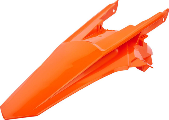 Polisport - 8595900001 - Fender - Rear - OEM Orange - KTM - EX/XC '17-'19