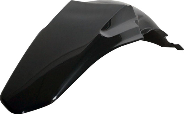 Polisport - 8560500002 - Fender - Rear - Black - Yamaha - YZ '02-'14