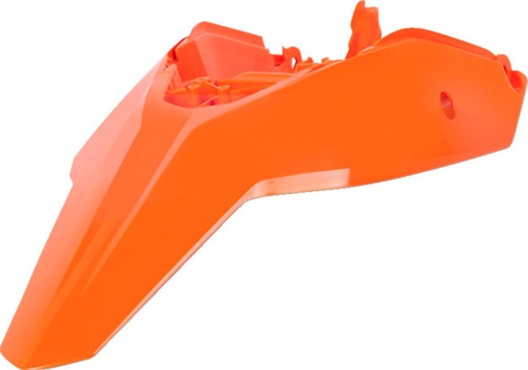 Polisport - 8571600001 - Fender - Rear - OEM Orange - KTM - SX/XC '09-'15