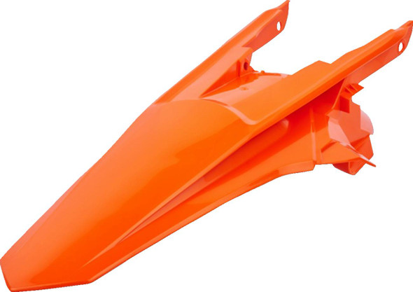 Polisport - 8595500001 - Fender - Rear - OEM Orange - KTM - SX/XC - '17-'18