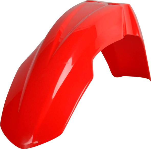 Polisport - 8562600003 - Front Fender - '04 OEM Red - Honda - CR/CRF '04-'09