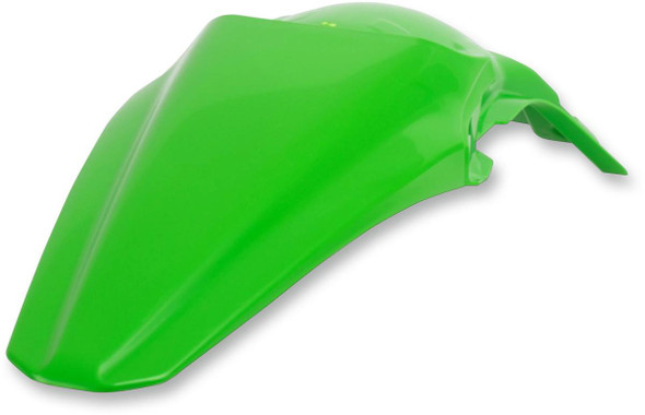Polisport - 8579100001 - Fender - Rear - Green - Kawasaki - KX '12-'16