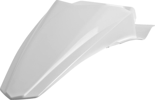 Polisport - 8579700002 - Fender - Rear - White - Kawasaki - KX '14-'25