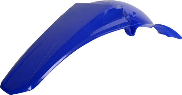 Polisport - 8551400002 - Fender - Rear - '98 OEM Blue - Yamaha - YZ '06-'09