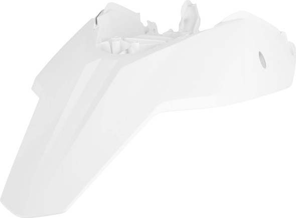 Polisport - 8571600019 - Fender - Rear - OEM White - KTM - SX/XC '09-'15