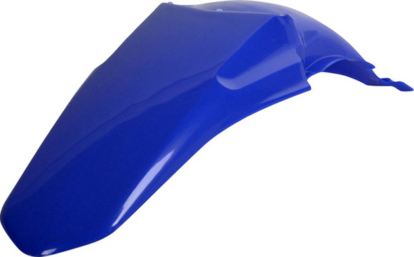 Polisport - 8560500003 - Fender - Rear - '02-'12 OEM Blue - YZ 125/250