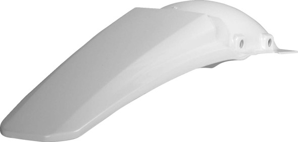 Polisport - 8550100001 - Fender - Rear - '09 OEM White - Honda - CRF '08-'09