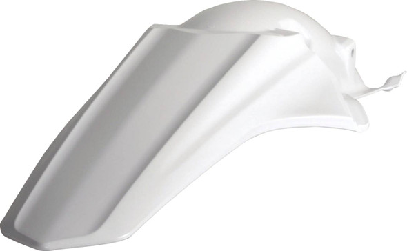 Polisport - 8578700002 - Fender - Rear - OEM White - Honda - CRF '09-'13