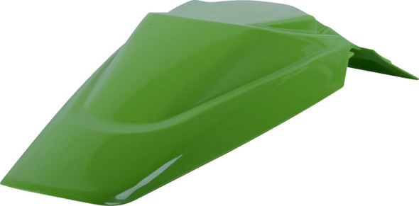 Polisport - 8561500013 - Fender - Rear - Green - Kawasaki - KX/KLX