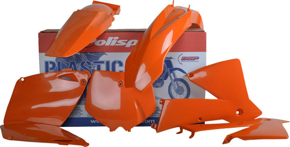 Polisport - 90100 - Body Kit - OEM Orange - KTM