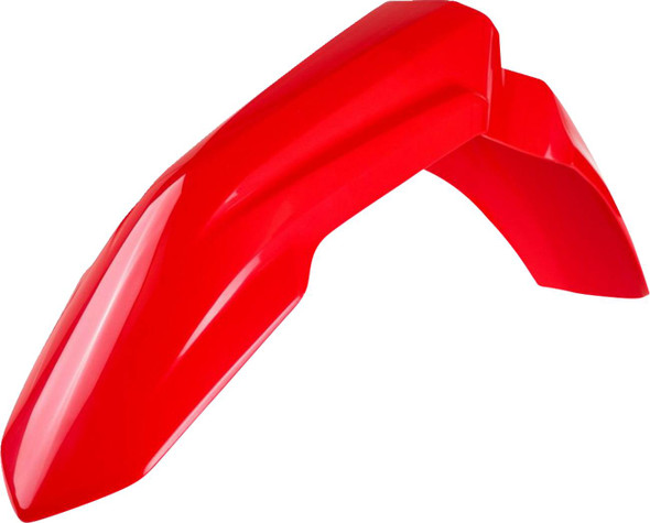 Polisport - 8684900001 - Front Fender - '04 OEM Red - Honda - CRF '21-'25