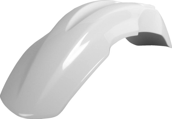 Polisport - 8569200002 - Front Fender - White - Honda - CRF '07-'25