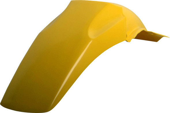 Polisport - 8589000001 - Fender - Rear - OEM Yellow - RM 125/250