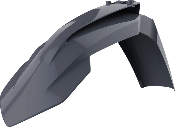 Polisport - 8574200007 - Front Fender - Gray - KTM - EX/SX/XC '16-'23