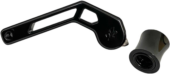Pro-One - Black T-Rex Shorty Shifter Arm fits '14-'23 Touring Models