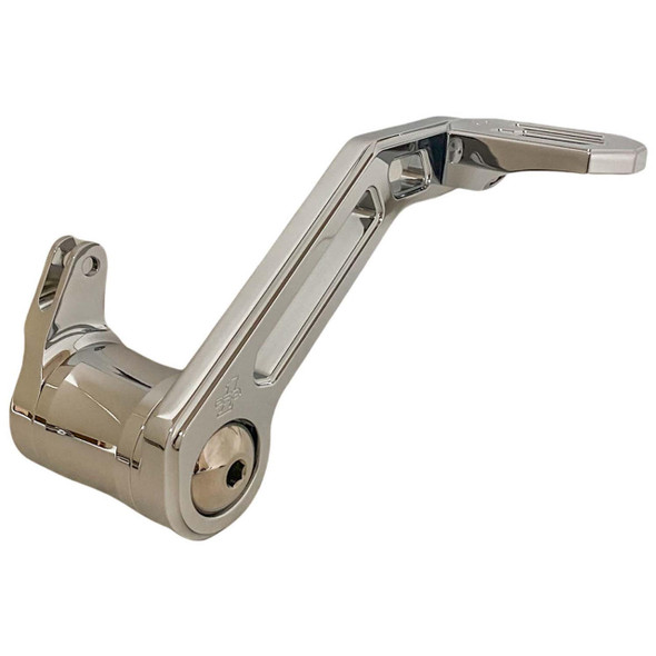 Pro-One - Chrome T-Rex Shorty Brake Arm fits '14-'23 Touring Models