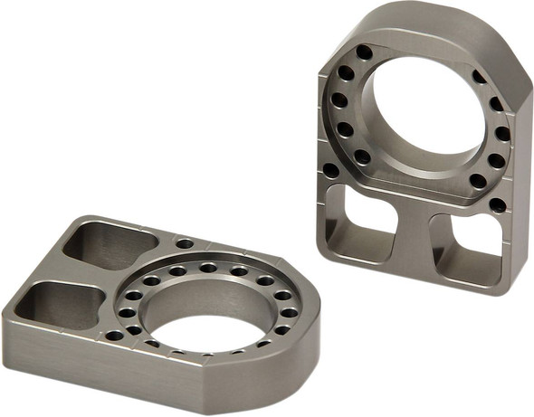 Pro Circuit - KAB17 - Axle Blocks - Natural - KX 250F/450F