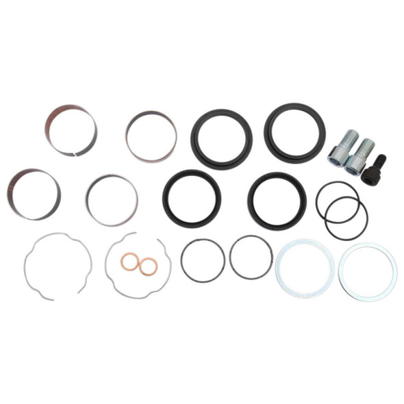  Drag Specialties - 49mm Fork Slider Rebuild Kit fits '14-'21 Touring and '16-'21 Sportster Models 